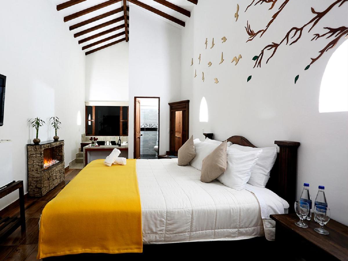 Hotel VDL Colonial Villa de Leyva Exterior foto