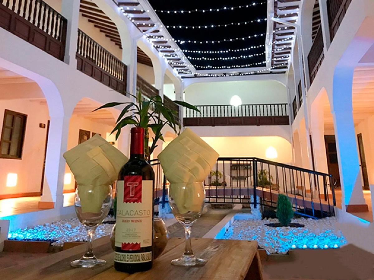 Hotel VDL Colonial Villa de Leyva Exterior foto