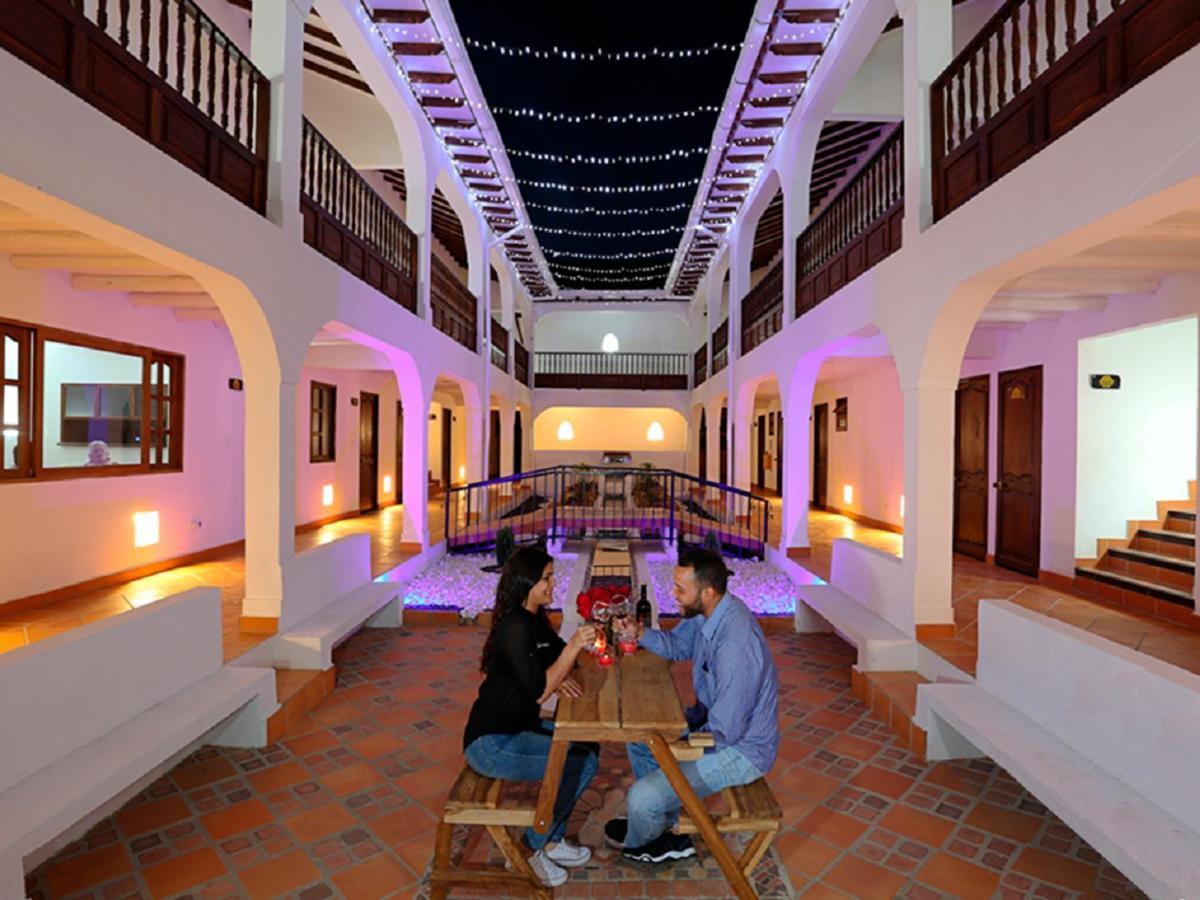 Hotel VDL Colonial Villa de Leyva Exterior foto